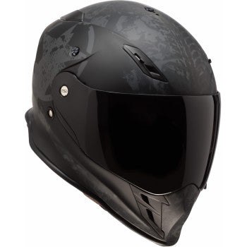 Z1R Nemesis Full Face Helmet Speed Demon Black