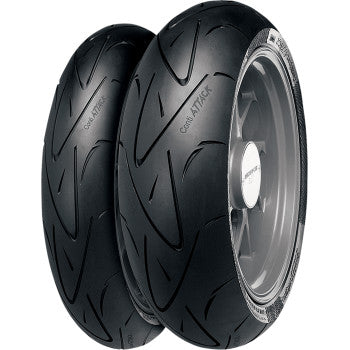 Continental Front Tire ContiSportAttack 120/70ZR17 - (58W)