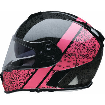 Z1R Warrant Full Face Helmet PAC Pink
