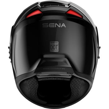 Sena Phantom ANC Full Face Blueooth Helmet Gloss Black