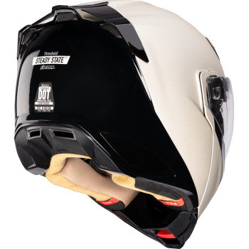 Icon Threshold Modular Helmet Steady State White