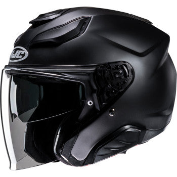 HJC F31 Open Face Helmet Flat Black