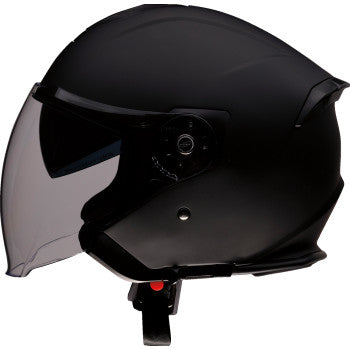 Z1R Road Maxx 2.0 Open Face Helmet Flat Black