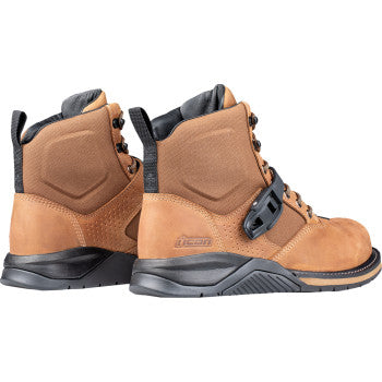 Icon Superduty 6 Safety Toe Boot Brown