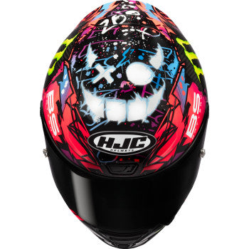 HJC RPHA 1N 2 Full Face Helmet Funky Diablo MC8