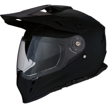 Z1R Range 2.0 Dual Sport Helmet Flat Black