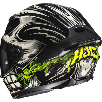 HJC i11 Bluetooth Helmet Acid Skull MC5 (Snell M2025 Rated)