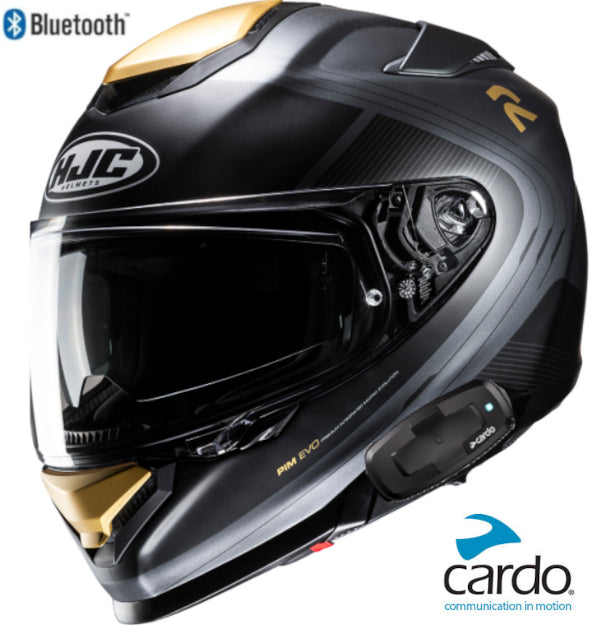 HJC RPHA 71 Bluetooth  Helmet Frepe MC-9SF Cardo