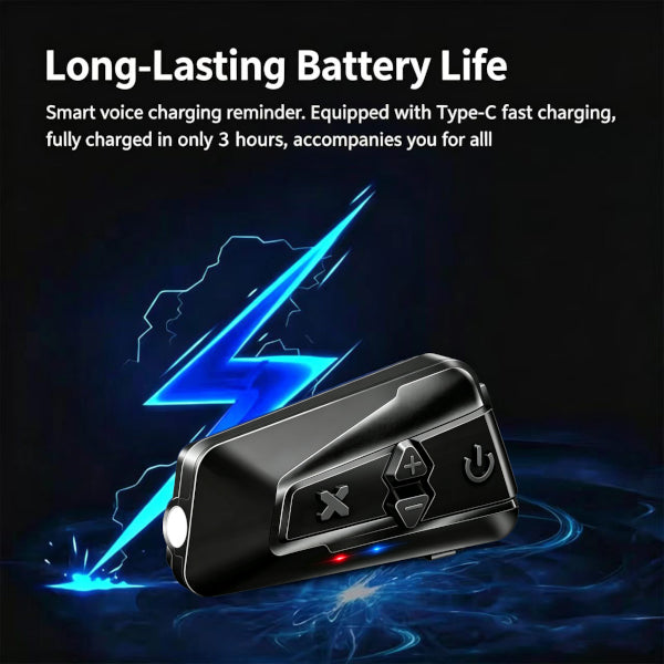 PHXIN G16 Bluetooth Intercom Single Waterproof