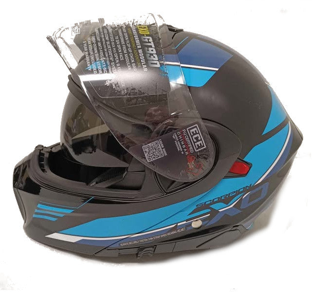 Scorpion EXO-GT-930 Modular Street Helmet Modulus Blue