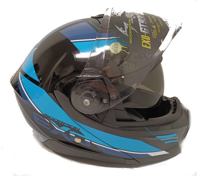 Scorpion EXO-GT-930 Modular Street Helmet Modulus Blue