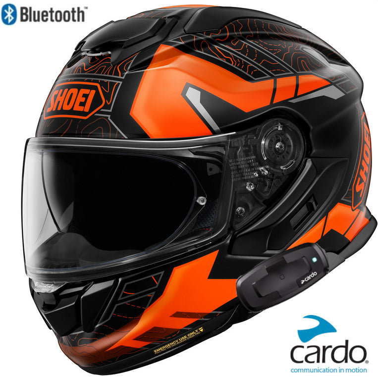cardo shoei gt air 3 GT-Air Hike Helmet Colour:Lure - BTG Brown Trout Gold POC - Helmet Axion small hand bags Simply remove the adapter