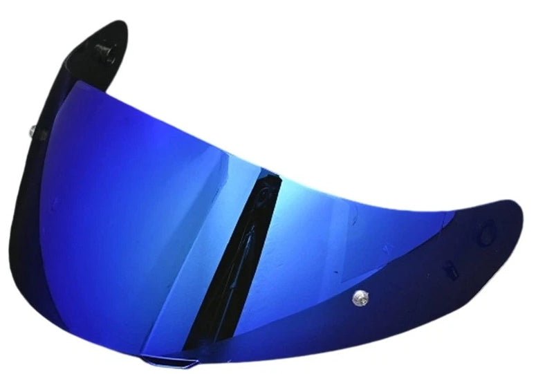 fits Harley Davidson HD H24 Helmets Blue Mirror