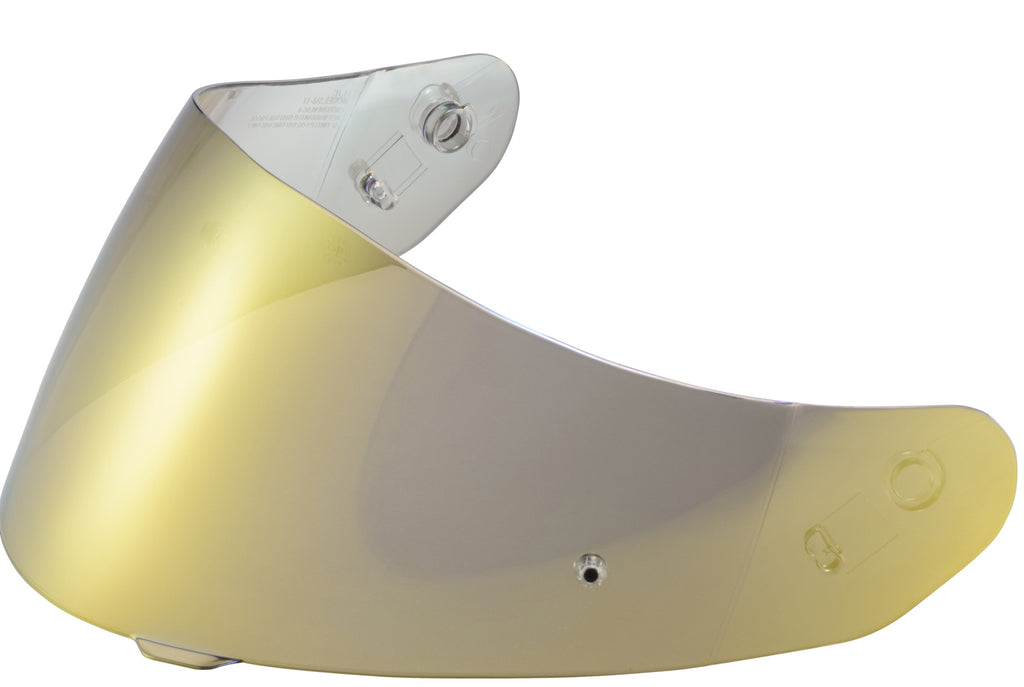fits Harley Davidson HD H24 Helmets Gold Mirror