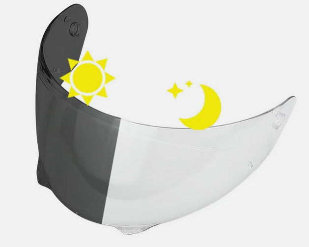 fits Harley Davidson H35 Photochromic Shield