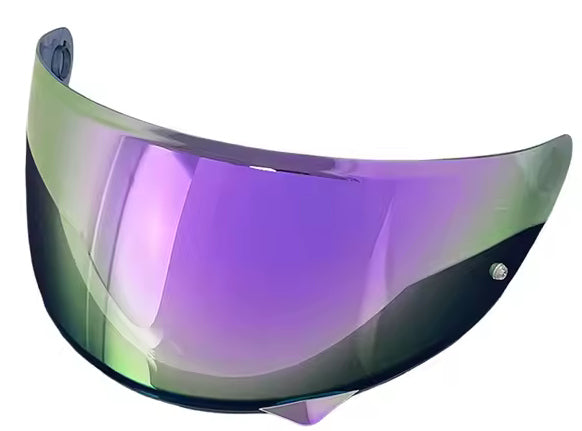 fits Harley Davidson HD H34 Helmet Pinlock Ready Light Purple Mirror Shield