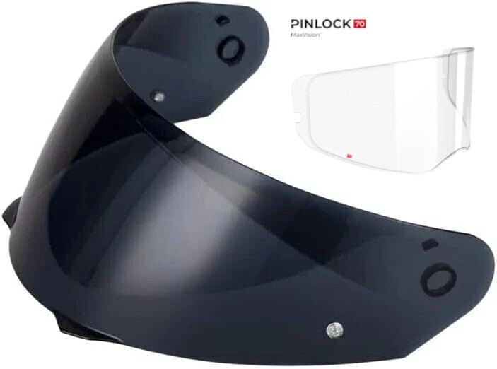 Harley Davidson H35 Pinlock Shield Dark Smoke and clear Insert – HelmetCountry.com