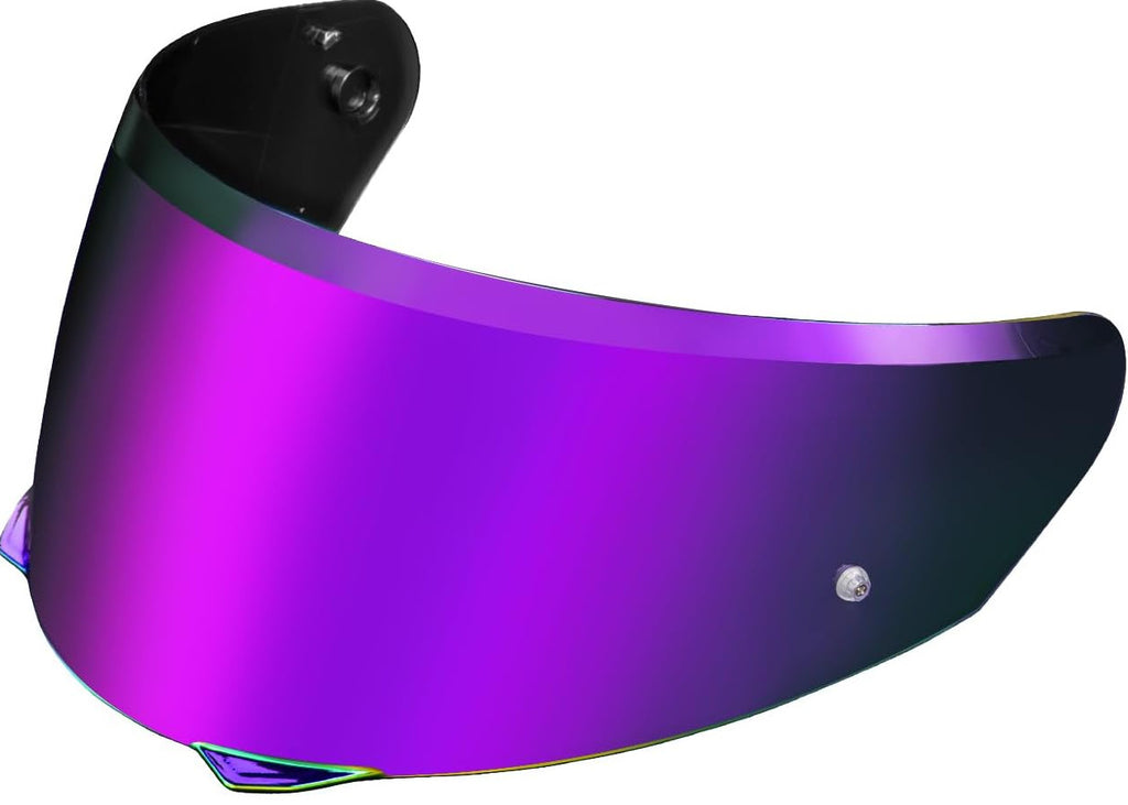 fits Harley Davidson H31 Pinlock Shield Purple Mirror