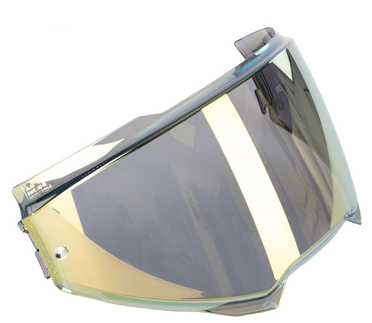 HJC F100 Helmet Pinlock Shield Gold Mirror for L-2XL Helmets