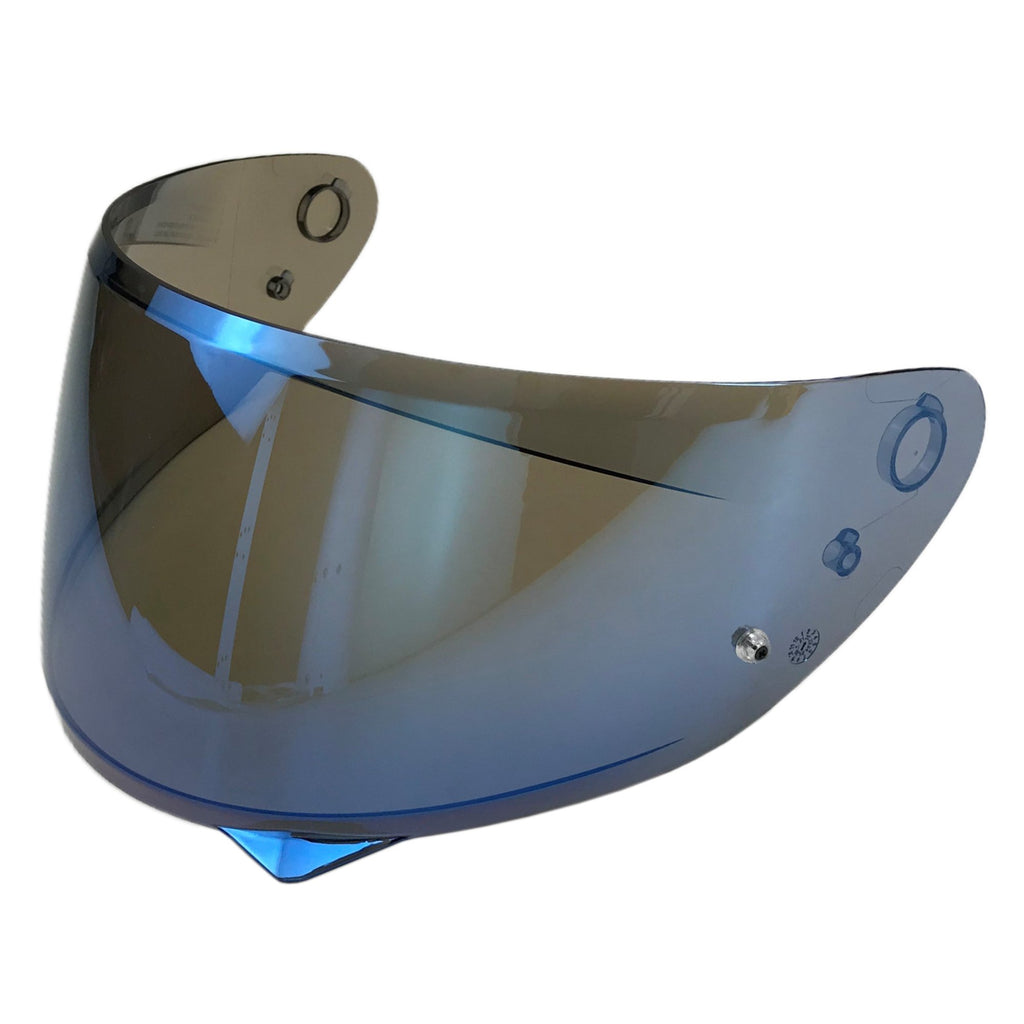 HJC C10 Pinlock Ready Blue Mirror Shield HJ-34P – HelmetCountry.com