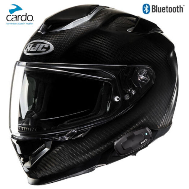 HJC RPHA 71 Bluetooth Helmet Carbon Cardo 4X
