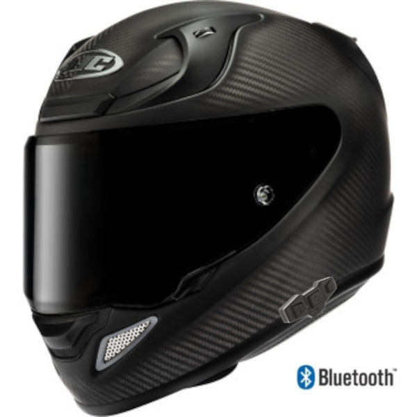 HJC RPHA 12N Pro Bluetooth Helmet Matte Carbon