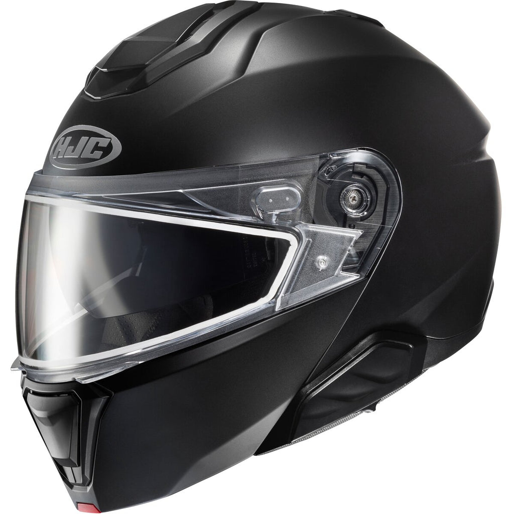 HJC i91 Modular Snow Helmet Matte Black Dual Lens