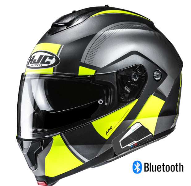 HJC C91 Modular Bluetooth Helmet JYN Graphic MC3HSF