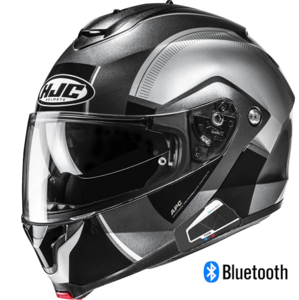HJC C91 Modular Bluetooth Helmet JYN Graphic MC5
