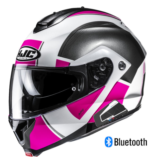 HJC C91 Modular Bluetooth Helmet JYN Graphic MC8