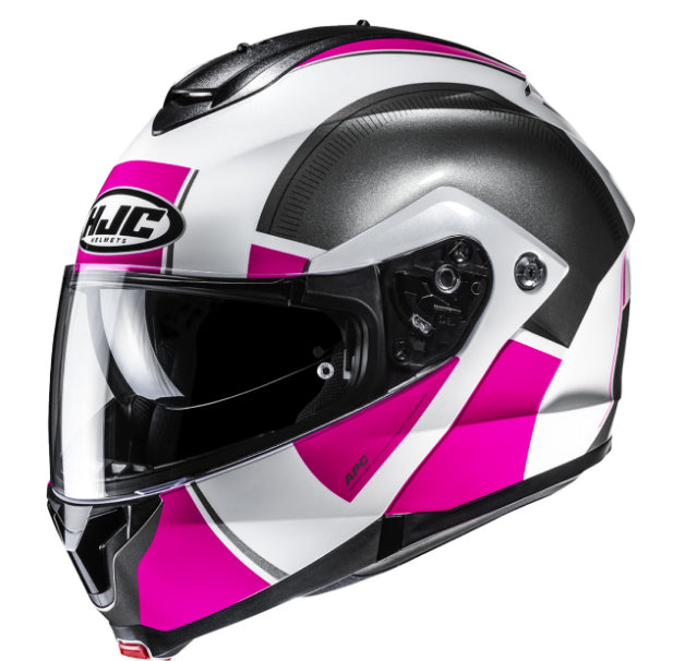 HJC C91 Modular Helmet JYN Graphic MC8