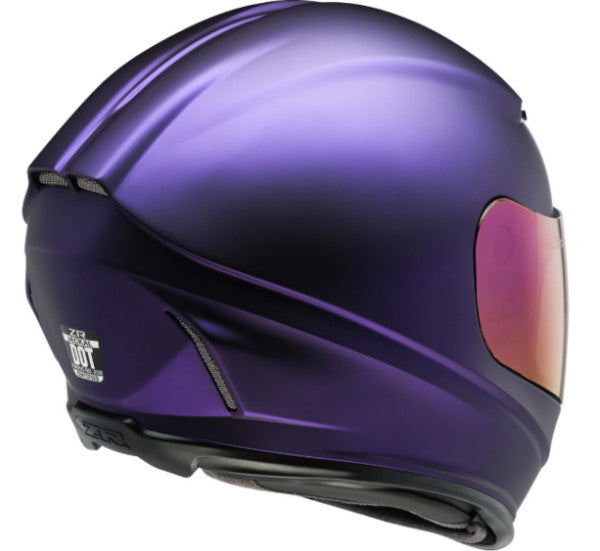 Z1R Jackal Full Face Helmet Satin Purple