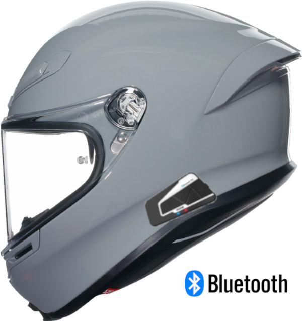 AGV K6S Full Face Bluetooth Helmet Nardo Gray