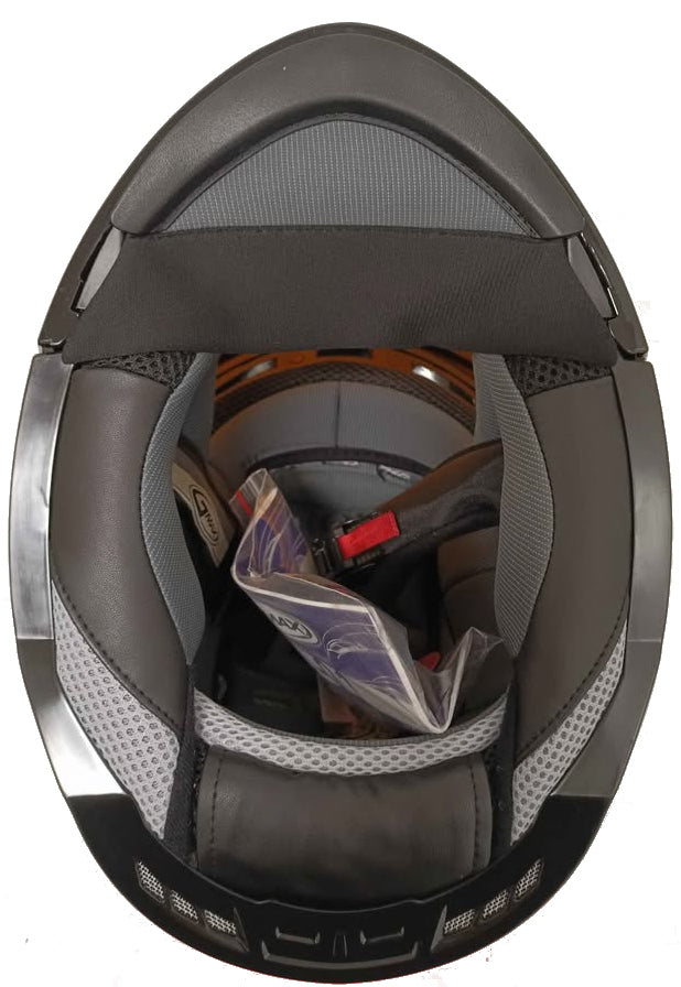 Gmax MD-01S Transistor Modular Street Helmet Black Grey Green