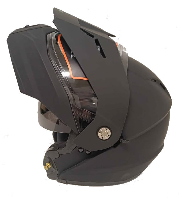Gmax MD-74 Modular Helmet Matte Black