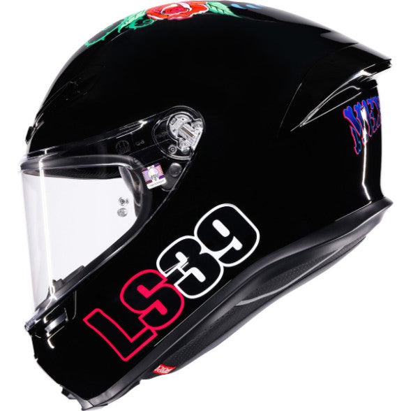 AGV K6 Full Face Helmet  Salom Tribute