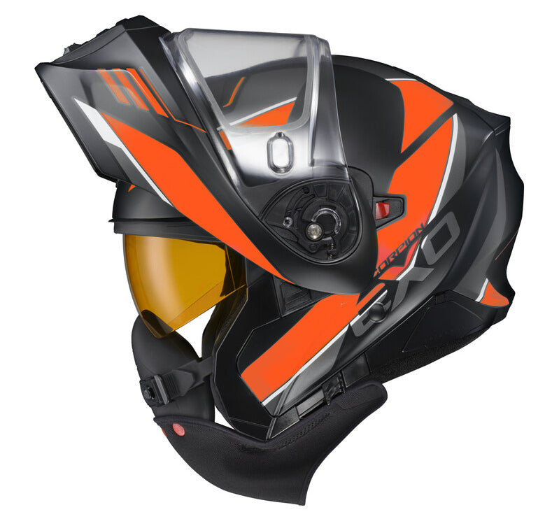 Scorpion EXO-GT-930 Modular Snow Helmet Modulus Orange