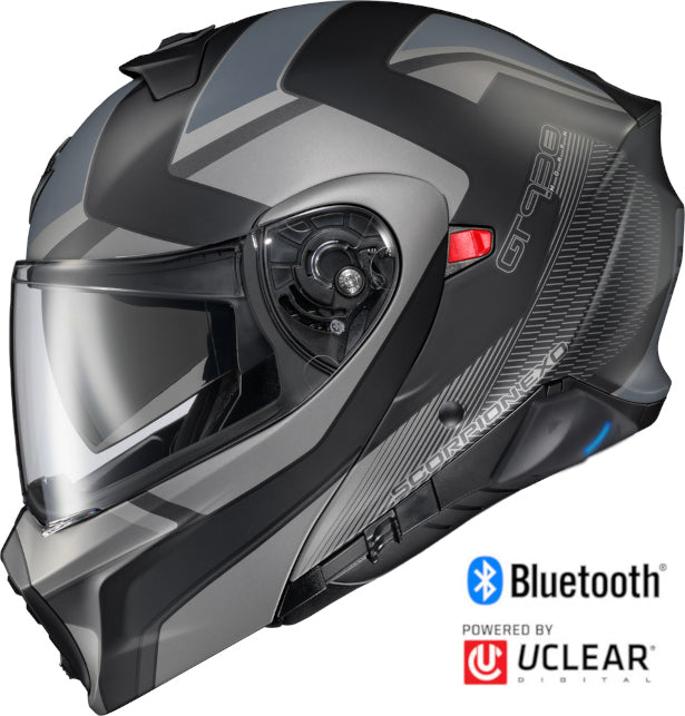 Scorpion EXO-GT-930 Bluetooth Helmet Morph Phantom