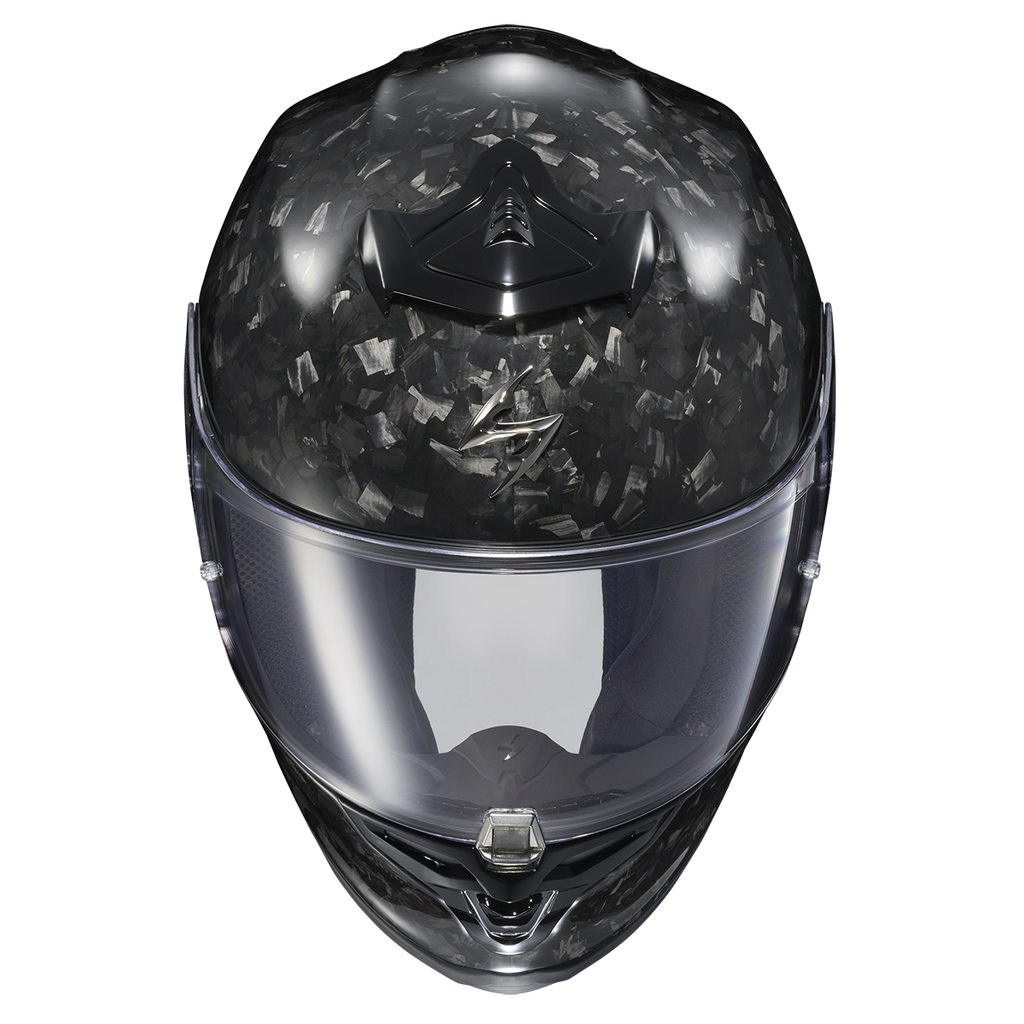 Scorpion EXO EXO-R1 Air Full Face Helmet Onyx Gloss Black