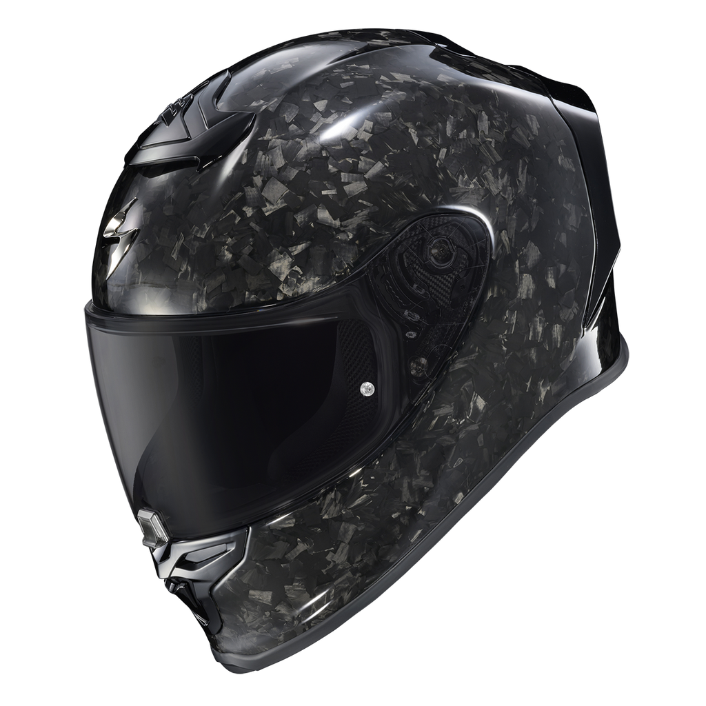 Scorpion EXO EXO-R1 Air Full Face Helmet Onyx Gloss Black