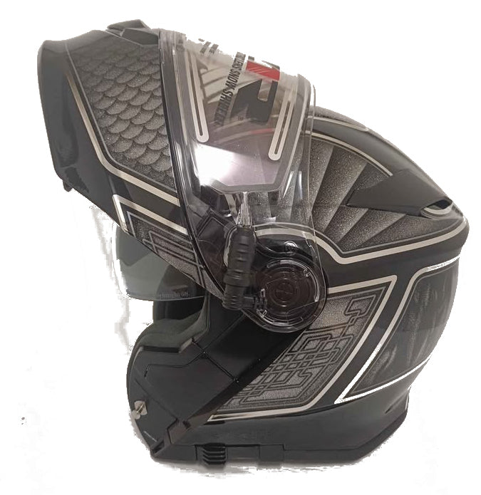 Z1R Solaris 2.0 Snow Helmet Nomadic Electric Shield