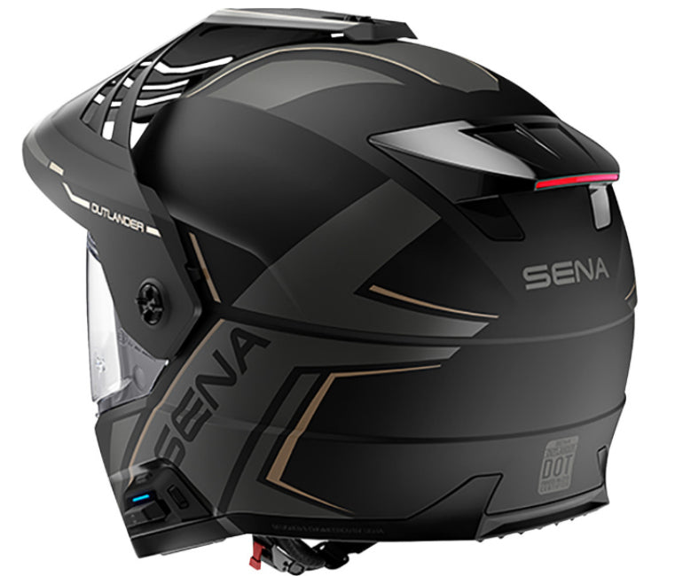 Sena Outlander Helmet Matte Black