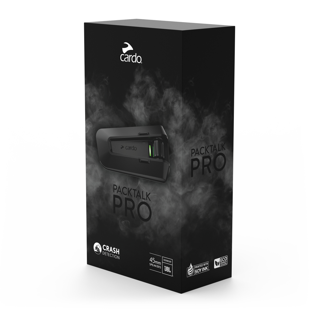 Cardo PackTalk Pro Headset 45MM JBL Speakers