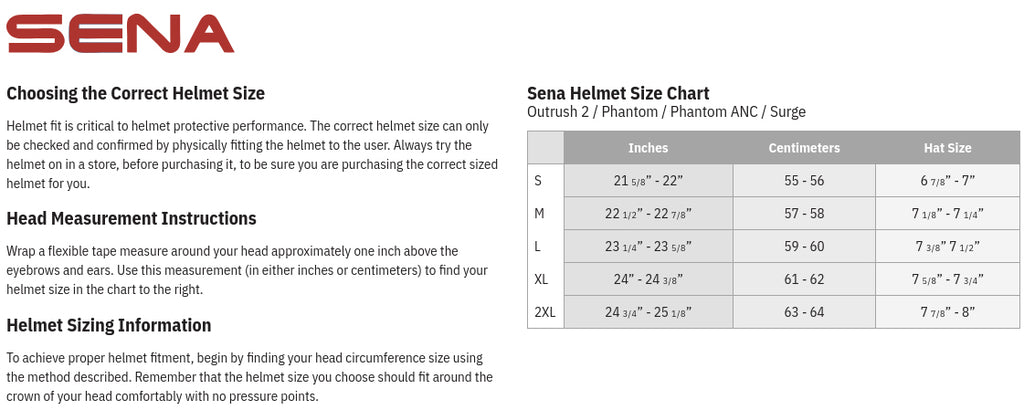 Sena Phantom XB Full Face Bluetooth Helmet Matte Black