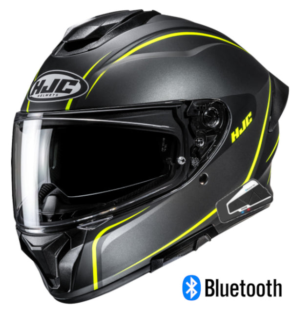 cheap full face motorcycle helmets with bluetooth HJC C71 Quez MC3HSF Large Helmet Electric Bicycles Used Pedal way airflow casting-rods Size:4/6 wt