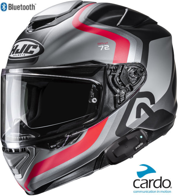 HJC RPHA 72 Bluetooth Helmet Ernem MC1SF Cardo