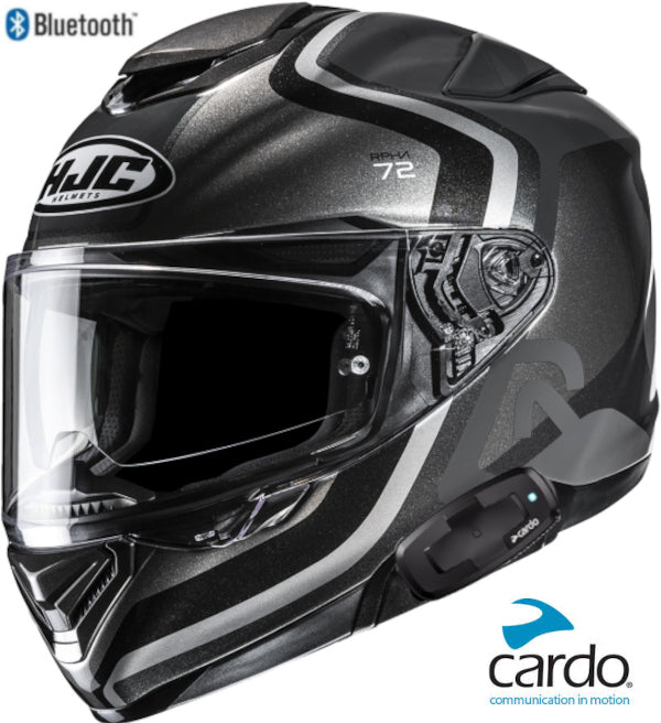 HJC RPHA 72 Bluetooth Helmet Ernem MC5SF Cardo