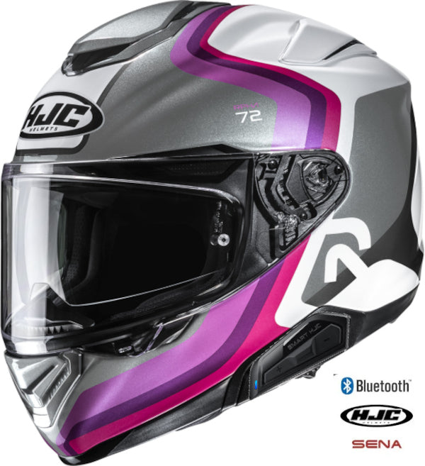 HJC RPHA 72 Bluetooth Helmet Ernem MC8 11b