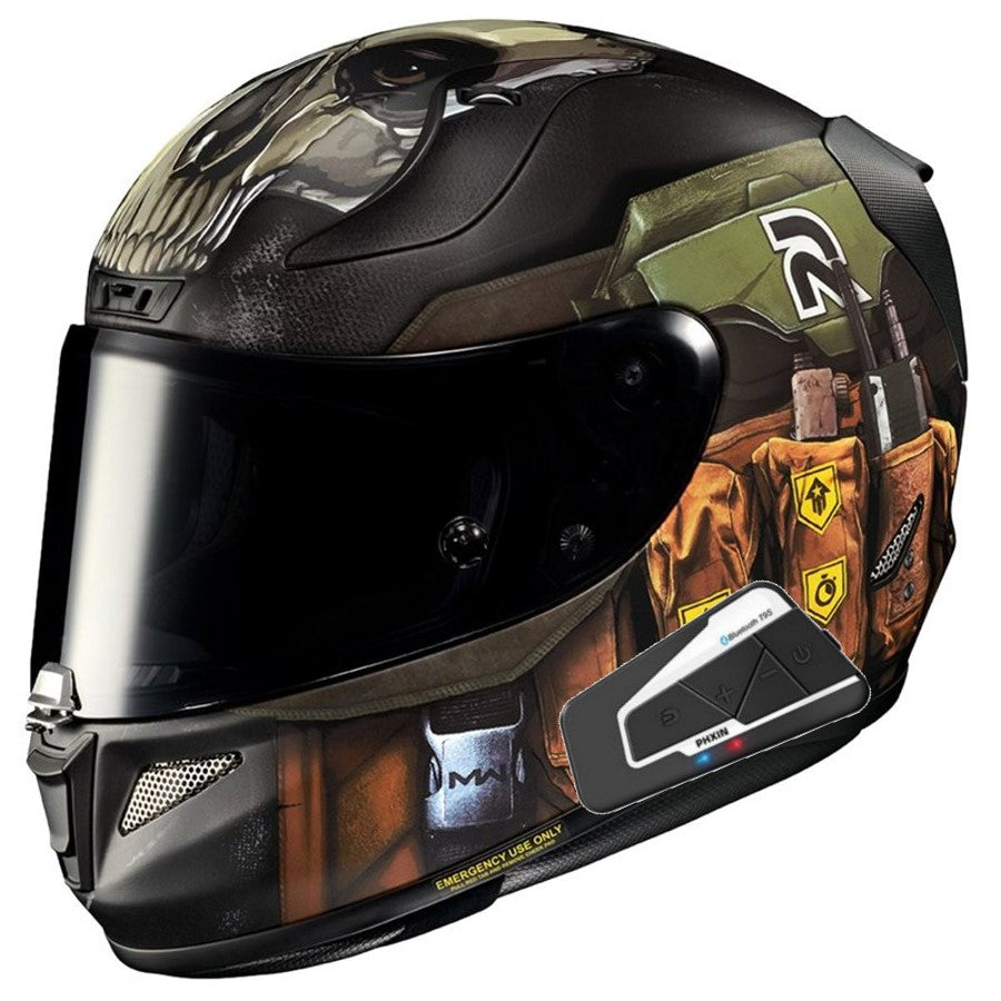 HJC RPHA 11 Pro Call of Duty Full Face Bluetooth Helmet