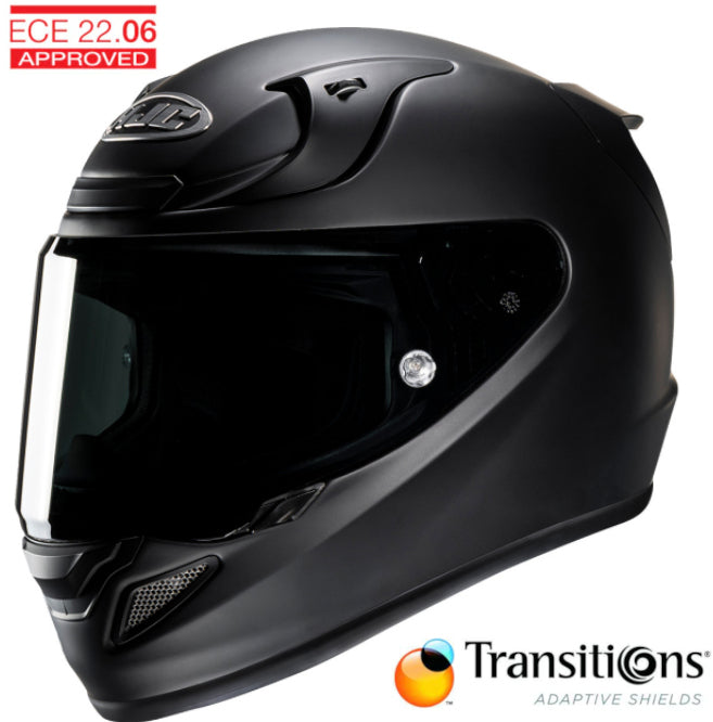 HJC RPHA 12 Helmet Matte Black Photochromic Shield